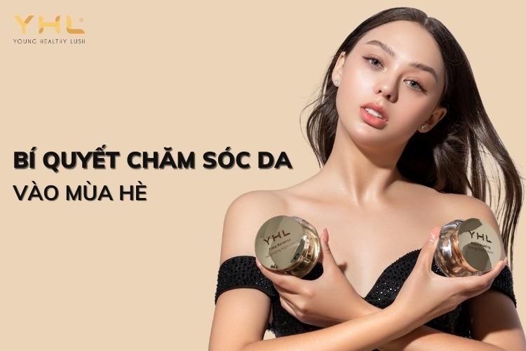 14 bí quyết chăm sóc da tại nhà vào mùa hè