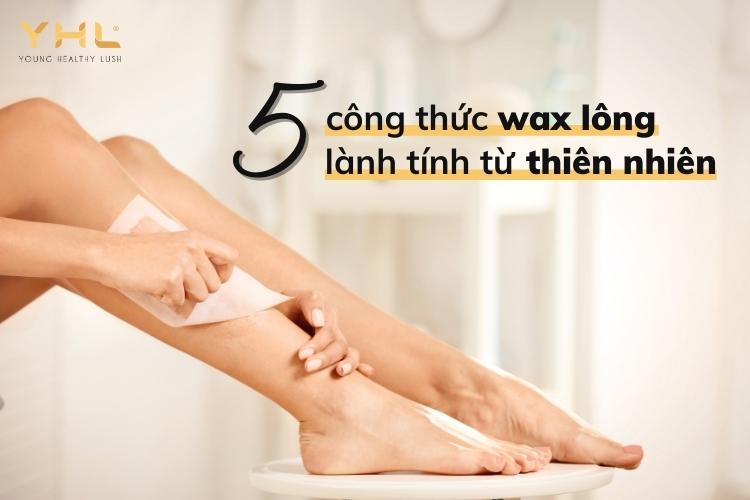 Tìm thấy 5 công thức wax lông ngay trong gian bếp nhà mình