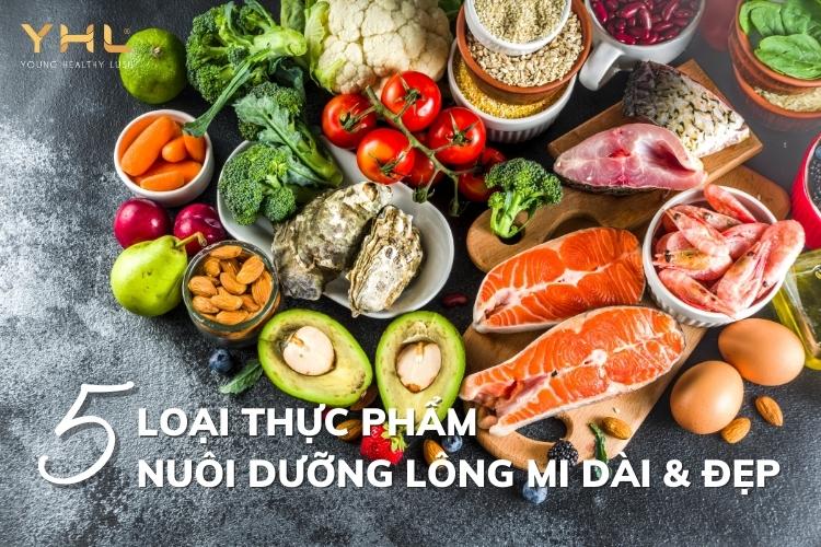 Bổ sung 5 loại thực phẩm này để nuôi dưỡng lông mi dài & đẹp