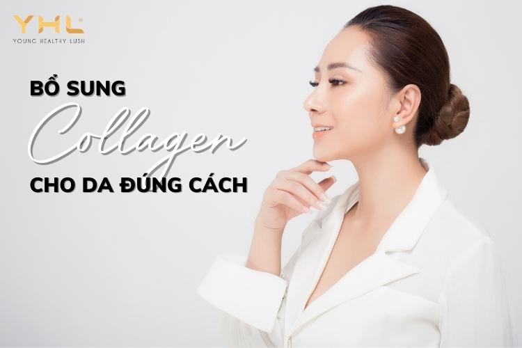 4 cách bổ sung Collagen hiệu quả cho sức khỏe & sắc đẹp