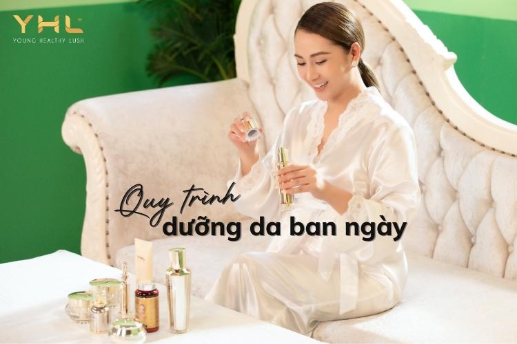 Học ngay quy trình dưỡng da ban ngày của phụ nữ Hàn Quốc