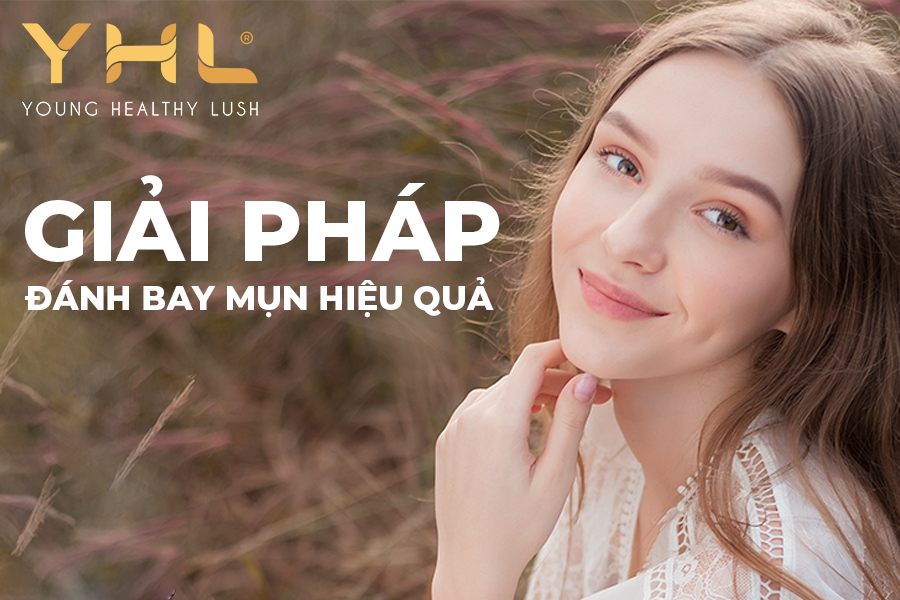 Cách khắc phục tình trạng mụn nhanh chóng, hiệu quả