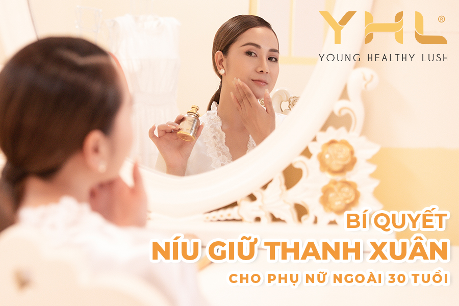 Bí quyết dưỡng da hiệu quả cho phụ nữ ngoài 30 tuổi