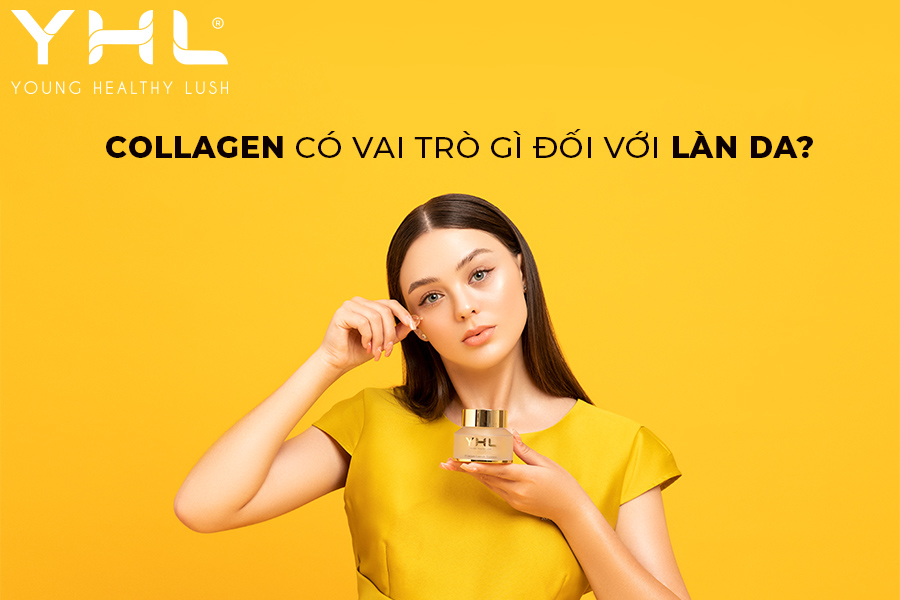 Bạn có biết Collagen có vai trò quan trọng như thế nào trong chăm sóc da?