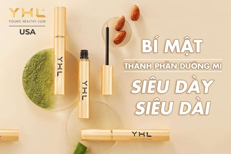 YHL – Thương hiệu mỹ phẩm Việt mang chất lượng Mỹ