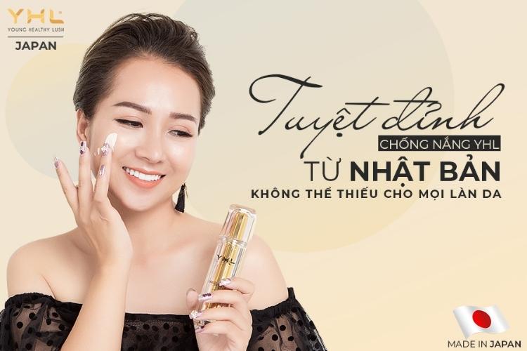 Mỹ phẩm YHL và dây chuyền sản xuất tại Nhật Bản