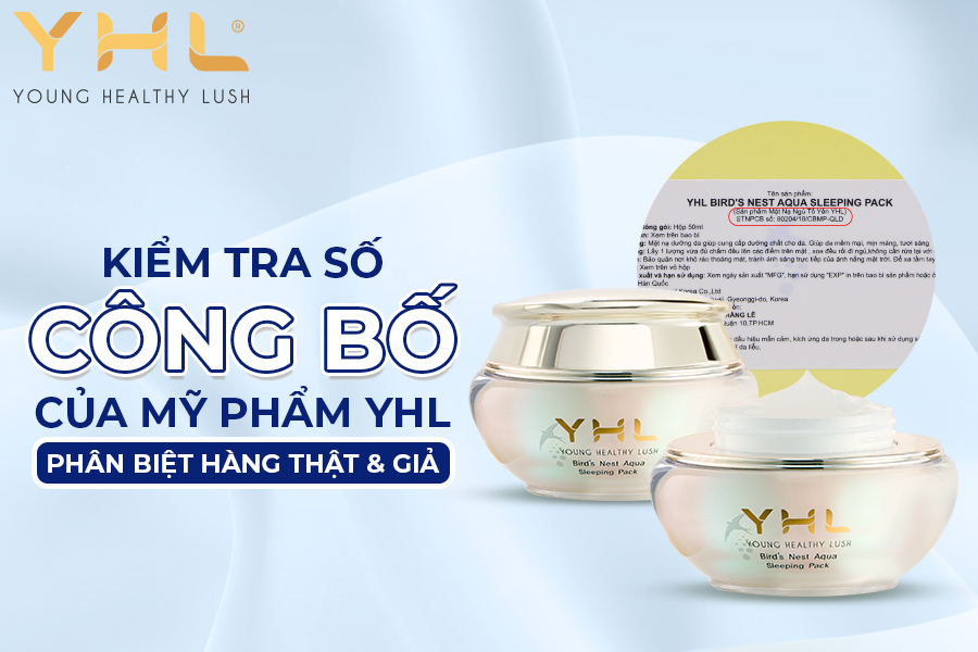 Hướng dẫn cách kiểm tra số công bố mỹ phẩm YHL