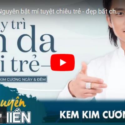 Ca sĩ Đan Nguyên bật mí tuyệt chiêu trẻ – đẹp bất chấp tuổi cùng mỹ phẩm YHL