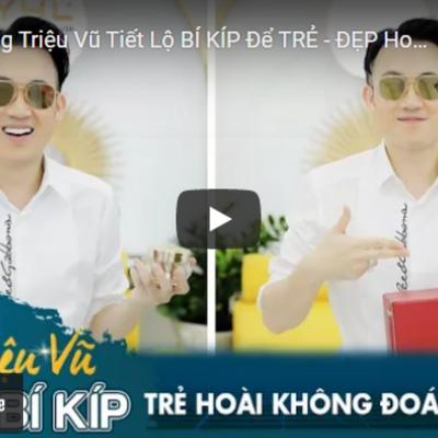 Ca sĩ Dương Triệu Vũ tiết lộ bí kíp để trẻ – đẹp hoài không đoán được tuổi