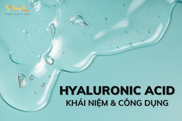 Hyaluronic Acid và những thông tin cơ bản bạn nên biết