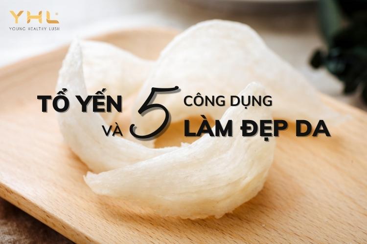 Tổ yến tươi có thật sự mang lại hiệu quả làm đẹp da?