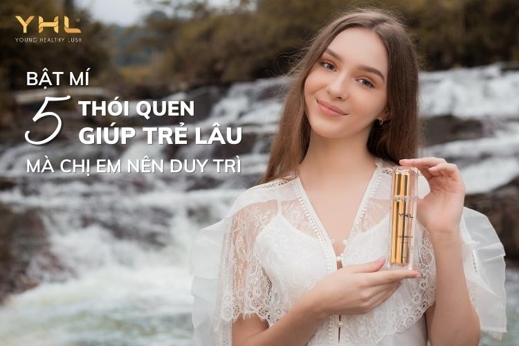 Duy trì nét thanh xuân với 5 thói quen giúp trẻ lâu