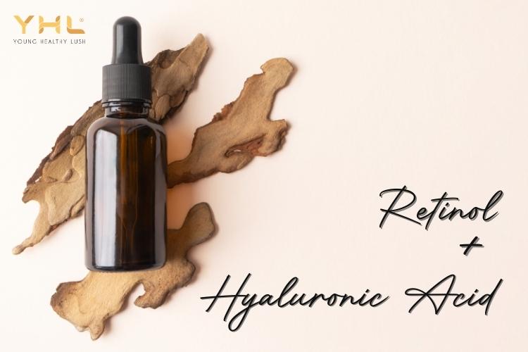 “Siêu phẩm” skincare: Retinol kết hợp với Hyaluronic Acid