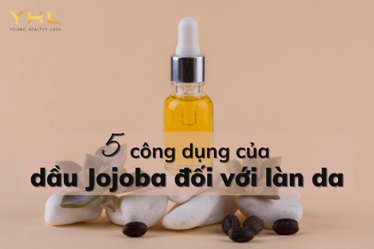 Bạn sẽ bất ngờ trước 5 công dụng của dầu Jojoba đối với làn da