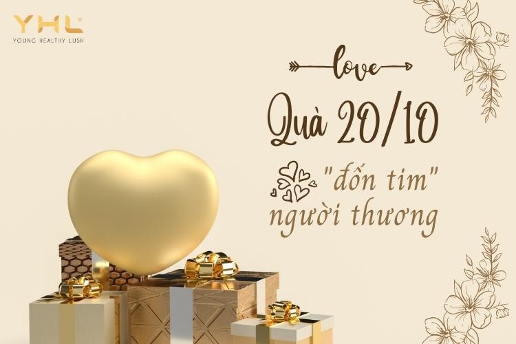 Gợi ý top 5 món quà ý nghĩa cho người thương trong dịp 20/10