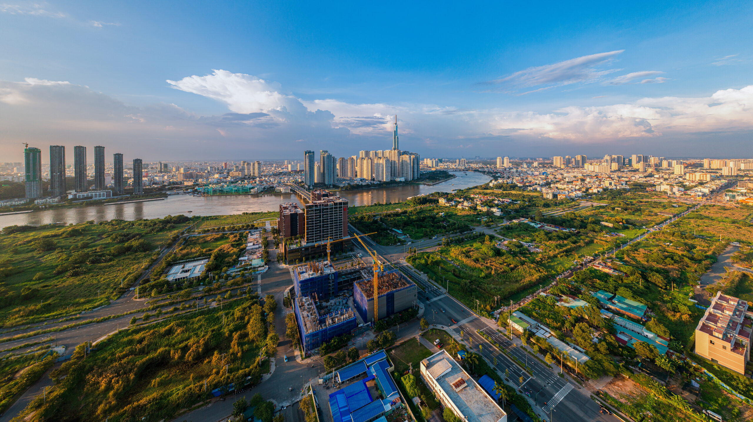 bất động sản hạng sang thu thiem zeit river